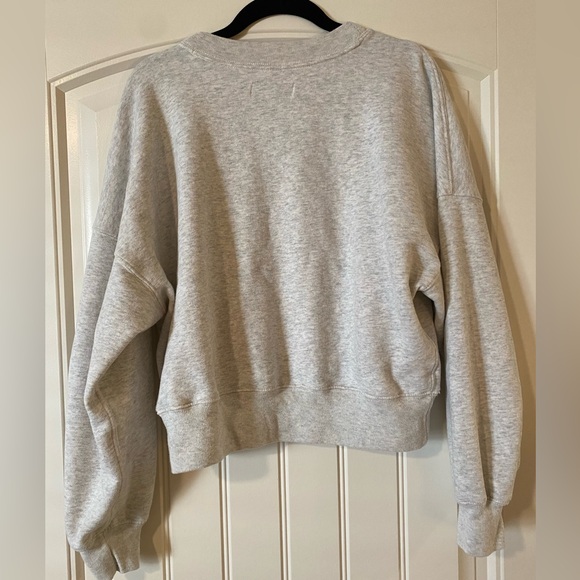 Abercrombie Grey Crewneck, Size M - Picture 5 of 5